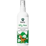 Bscly Dog Potty Training Spray for Puppies, Lime & Mint Pee Spot Training Aid, Indoor & Outdoor Toilet Training Spray for Dogs, Helps Guide Pets to Designated Area, 200ml