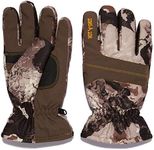 HOT SHOT Mens Men's Defender camo Thinsulate Insulated Hunting Glove 04-206C-P, Mens, Veil Camo - Cervidaeâ¢, X-Large