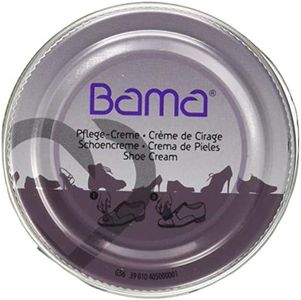 Bama Care cream jar for smooth leather, Farblos, 50 ML