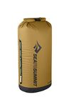 Sea to Summit Big River Dry Bag, Heavy-Duty Dry Storage, 13 Liter, Gold Brown