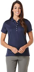 Callaway Women's Short Sleeve Ottoman Performance Golf Polo with Sun Protection (Size Small-3x