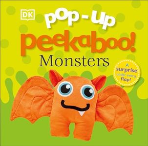 Pop-Up Peekaboo! Monsters: A surprise under every flap!