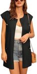 Sleeveless Cardigans for Women Long