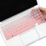 MUBUY-GOL Keyboard Cover for Hp Envy 13T-Ba 13-Bd 13Z-Ay, Hp Envy 14 14-EB, Hp Envy X360 2-in-1 15.6 15M-EU/ES 15-Ep Series 14-Eb0000Na 14-Eb0047Nr 13-Ba1093Cl 13-Bd0063Dx 15M-Es1023Dx 15M-Eu0033Dx G