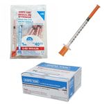 Dispovan Single use (disposable) insulin syringes 31G 1ml 0.25x60 (Pack of 20)