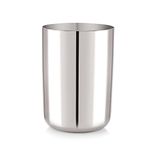 Neelam Stainless Steel 7 22G PRM Royal Glass, 300 ml, Silver