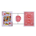 Rebetomo Marked Stripper Deck Marked Playing Cards Poker Magic Close Up Street Illusion Gimmick Mentalism Kid Child Puzzle Toy Magia Card