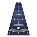 Wellputt The Open 4m Putting Mat - Blue Artificial Grass