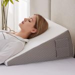 Ruqmuis Bed Wedge Pillow for Sleepi