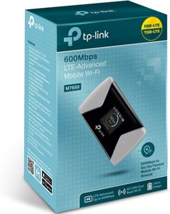 TP-Link 4G Portable WiFi Hotspot – M7650 Mobile Router