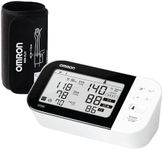 Omron HEM 7361T Bluetooth Digital Blood Pressure Monitor (White)