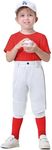 MIVEI 2T/3T/4T/5T/6T Youth Toddler Boys Baseball Pants - Kids Gilrs Tee Ball Softball Football Pants with Belt Loop UPF50+