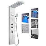 ROVOGO Shower Panel Tower System wi