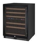 Allavino VSWR56-2BL20 Wine Refrigerator, 56 Bottle, Black