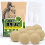 PREPELLITY Squirrel Repellent, Chip