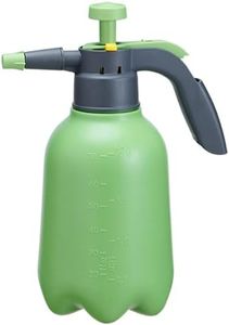 Ogetok Garden Pump Sprayer, 2 Liters Watering Can Large Outdoor Plant Mister with Top Pump & Adjustable Nozzle, 68 oz/0.5 Gallon Hand Held Pressure Spray Bottle for Indoor Plants, Home, Lawn (Green)
