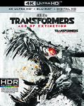 Transformers: Age of Extinction [4K UHD + Blu-ray]