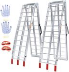 WheelX Aluminum Folding Truck Ramps