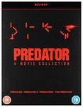 Predator - 4 Movie Collection BD [Blu-ray] [Region Free]