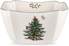 Spode Christmas Tree Square Bowl - 