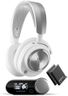 SteelSeries Arctis Nova Pro Wireless Xbox Omni-Platform Gaming Headset — Neodymium Magnetic Drivers — Active Noise Cancellation — 2 Battery System — Xbox, PC, PS5, PS4, Switch, Mobile - White