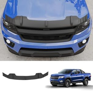 Kingna Hood Protector Compatible with 2015-2022 Chevrolet Colorado TPE Hood Deflector Shield Guard for 2021 Chevy Colorado Accessories