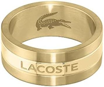 Lacoste Anillo para Hombre Colección ADVENTURER - 2040094G