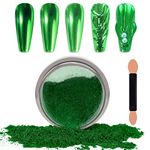 Green Powder For Nails