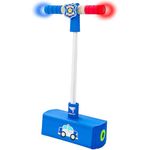 Flybar Pogo Hopper Pretenders- Pogo Hopper with Real Siren Sound and Flashing Lights - Indoor and Outdoor Fun for Ages 3 and Up (Policeman Pogo Only)