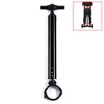 Balance Scooter Handlebar for Scooter Beginners Electric Hoverboard Holder (Black)