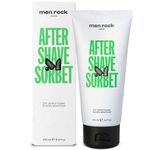 Men Rock After Shave Balm Sorbet - Fast Absorbing Formula, Soothing Relief for Post-Shave Sensitivity, Hydrating Balm with Fresh Scent - 100ml