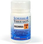 Schuessler Tissue Salts 125 Tablets - Comb A - Insomnia