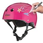 Wipeout Dry Erase Kids Helmet for B
