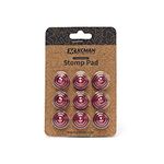 XCMAN 4 Layer-Cone Studs 7.87 Inch Dia Aluminum Snowboard Stomp Pad - 9pcs