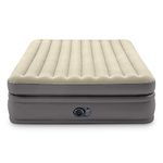 Intex - Comfort Elevated Airbed with Fiber-Tech IP, Queen