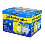 Kirkland Signature Extra Large Disinfecting Wipes 304 Count