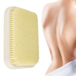 ReignSword Wall Mounted Back Scrubber for Shower, Exfoliating Bath Wash Pad, Hands-Free Back Body Brush Scrubber for Men Women