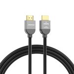 RUIPRO 8K Certified HDMI 2.1 Cable 10ft/3m Ultra HD High Speed 48Gbps 8K@60Hz 4K@120Hz Dynamic HDR eARC HDCP 2.2/2.3 Compatible with Blu-ray player HDTV Projector Home Theatre TV Box Games