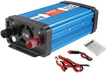 Solar Power Inverter Sine Wave Power Inverter 300W DC 12V to AC 220V-240V Dual USB Port with Digital Display