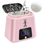 Soiiw Nail Tool Sterilizer High Temperature 329℉ for Nail Tools Portable with Glass Beads for Metal Tools Salon & Esthetician Supplies