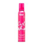 Umberto Giannini Curl Whip Curl Activating Mousse, Vegan & Cruelty Free Frizz Solution Mousse for Curly or Wavy Hair, 200 ml