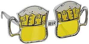 Beer Mug Fanci-Frames Party Accessory (1 count) (1/Pkg)