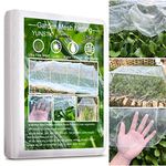 Garden Netting for Veg Patch Fine Mesh, Insect Protection Net, Garden Vegetable Plant Protect Netting, Anti Bird Butterfly Netting, Tunnel Fine Mesh for Flowers Crops Fruits Greenhouse (1.5x5m)