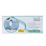 BeatO Blood Glucose Test Strip - Pack of 50 Strips (Compatible with BeatO SMART Glucometer)