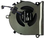 HK-Part Fan for HP Pavilion Gaming 15-EC 16-A CPU Fan L77560-001 L77558-001 L72702-001