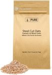 Pure Original Ingredients Steel Cut Oats (7 lb) Irish Oatmeal, Eco-Friendly Packaging