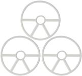 AppliaFit Diverter Spider Gasket Compatible with Waterway 711-1910B for Carefree, Clearwater, TWM Sand Filters, Models WVS003 & WVS002 (3-Pack)