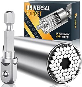 Gifts for Men, Universal Socket, Camping Accessories, Cool Gadgets Tools for Men, Gifts for Him, Boyfriend, Dad, Husband, Grandpa, Unique Birthday Gifts for Men Who Have Everything