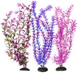 Penn-Plax 16-Inch Aqua Plants, 3-Pack