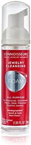 CONNOISSEURS All-Purpose Jewelry Cleansing Foam, Quick and Easy Jewelry Cleaner Solution, 2.35 Ounce, 2.35 Fl Oz (Pack of 1)